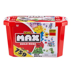 MAX BUILD MORE - Set Bloques De Construcción 759 Piezas