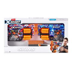 X-SHOT - Lanzadores Skins Super Pack 48 Dardos