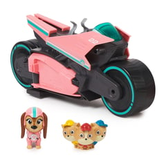 PAW PATROL - Juguete Vehiculo Paw Patrol Transformable Liberty Poms
