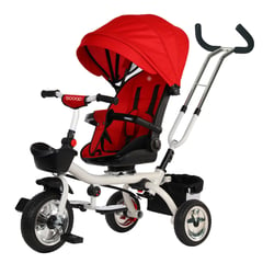 SCOOP - Triciclo para niños Plegable Techado