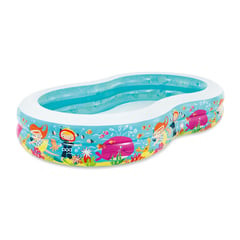 INTEX - Piscina Inflable Niños Snorkel Fun