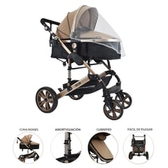 YAMP - Coche Bebe Cuna Moises Frezzio