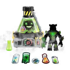 BEAST LAB - Set Interactivo Laboratorio Monstruos Bio Beast