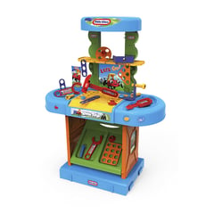 LITTLE TIKES - Taller De Herramientas 2 En 1 35 Piezas