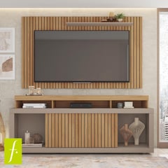 MICA - Mesa de TV New Oscar 65'' con Panel