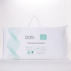 DROM - Almohada Memory Foam Viscodream King 42x83cm