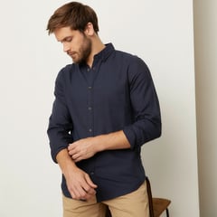 Camisa 100% Algodón Hombre