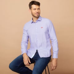 LA MARTINA - Camisa 100% Algodón Hombre