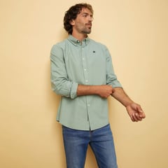 CASCAIS - Camisa Slim fit 100% algodón hombre Cascais