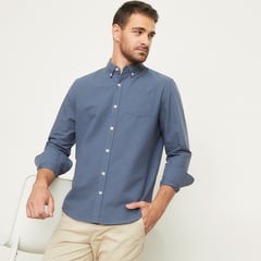 Camisa Algodón Hombre