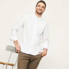 NEWPORT - Camisa Algodón Hombre