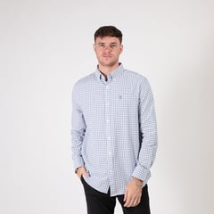 CHRISTIAN LACROIX - Camisa 100% Algodón Hombre