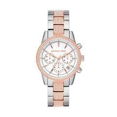 MICHAEL KORS - Reloj Cronógrafo Acero Inoxidable Mujer Mk6651