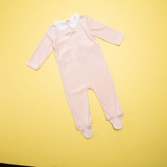 YAMP - Pijama Bebé Niña Manga Larga Algodón