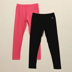 ELEVEN - Legging Niña Pack X2 Algodón