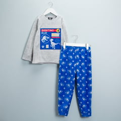 JURASSIC WORLD - Pijama Niño 2 Piezas Polar