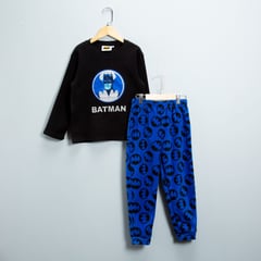 DC ORIGINALS - Pijama Niño 2 Piezas Polar