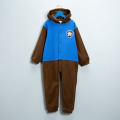 PAW PATROL - Pijama Niño 1 Pieza Polar