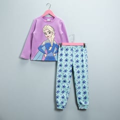 FROZEN - Pijama Niña 2 Piezas Polar