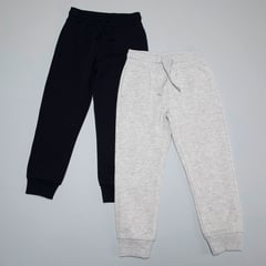 PRIORI - Pantalón Niño Pack X2 Algodón Yamp