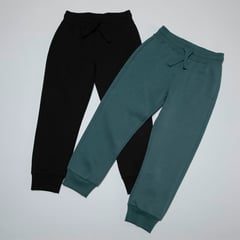 PRIORI - Pantalón Niño Pack X2 Algodón Yamp