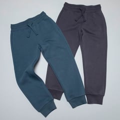 YAMP - Pantalón Niño Pack X2 Algodón