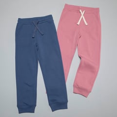 YAMP - Pantalón Niña Pack X2 Algodón