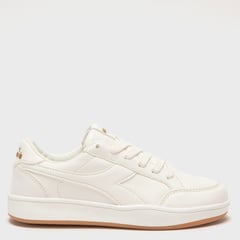 DIADORA - Zapatillass Urbanas Niña Girl Courtn  Blanco