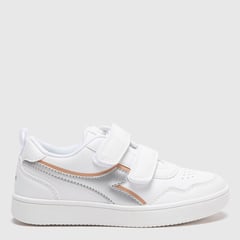 DIADORA - Zapatillass Urbanas Niña Girl Crego8   Blanco