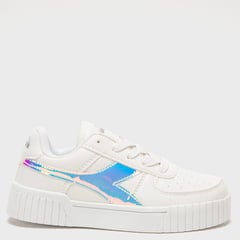 DIADORA - Zapatillass Urbanas Niña Girl Bampu   Blanco