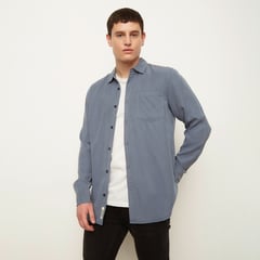 DENIMLAB - Camisa Manga Larga Hombre