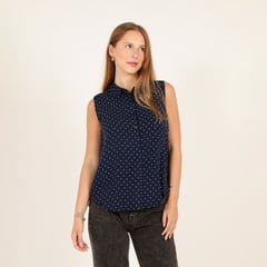 SYBILLA - Blusa Casual Mujer