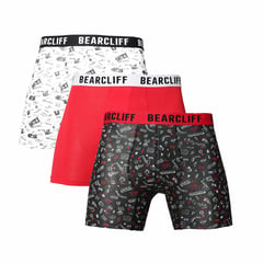 BEARCLIFF - Boxer Algodón Pack De 3 Hombre