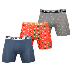 BEARCLIFF - Boxer Algodón Pack De 3 Hombre