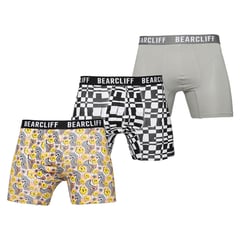 BEARCLIFF - Boxer Algodón Pack De 3 Hombre