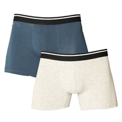 BASEMENT - Pack 2 Boxer Algodón Hombre