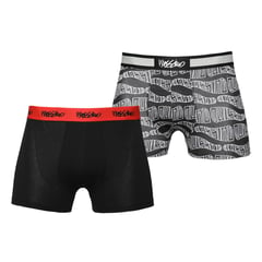 MOSSIMO - Boxer Algodón Pack De 2 Hombre