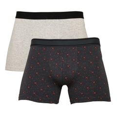 BASEMENT - Pack 2 Boxer Algodón Hombre