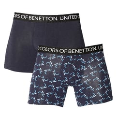 BENETTON - Pack 2 Boxer Bambú Hombre