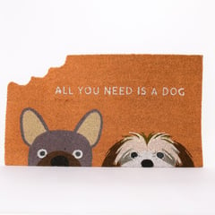 MICA - Tapete All You Need is a Dog 40x70cm