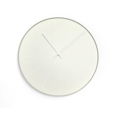 MICA - Reloj de Pared Blanco 30cm