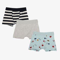 YAMP - Pack X3 Boxer Niño Algodón