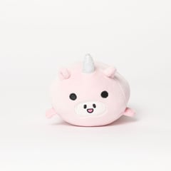 YAMP - Peluche Unicornio Rosado 20 Cm