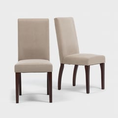 MICA - Set X2 Sillas De Comedor California