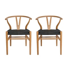 BASEMENT HOME - Silla de Comedor Kolding Set x2