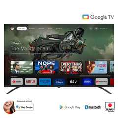 JVC - Televisor 50" UHD 4K Google TV LT-50KB538