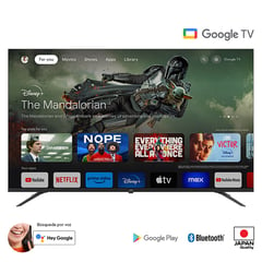 JVC - Televisor 58" UHD 4K Google TV LT-58KB538