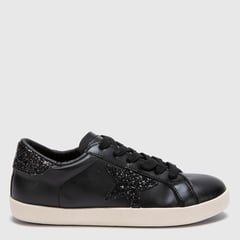 SYBILLA - Zapatillas Urbanas Mujer Astar   Negro