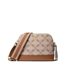 MICHAEL KORS - Crossbody Estampado Beige