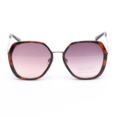 NINE WEST - Lentes Geometrico Rosa